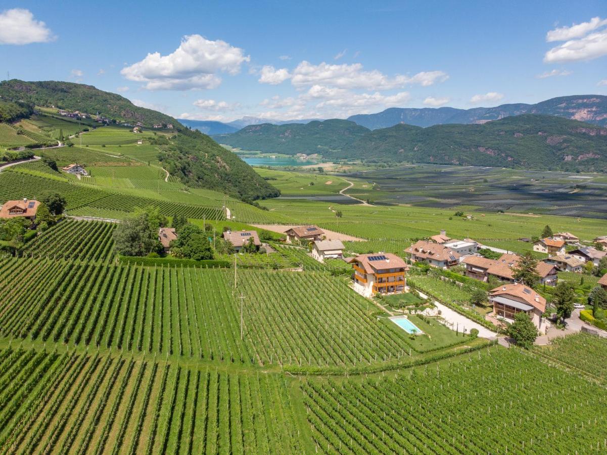 Sonnenhof Ferienwohnungen Tramin an der Weinstraße Exterior foto