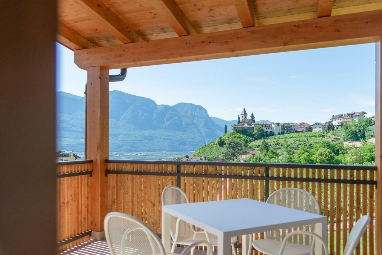 Sonnenhof Ferienwohnungen Tramin an der Weinstraße Exterior foto